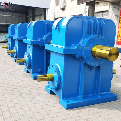 PW系列平面二次包絡環(huán)面蝸桿減速器